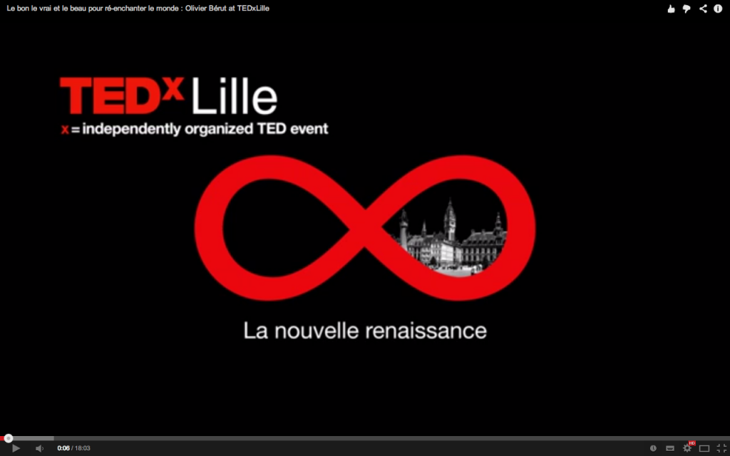 TedX Lille Oliver Berut