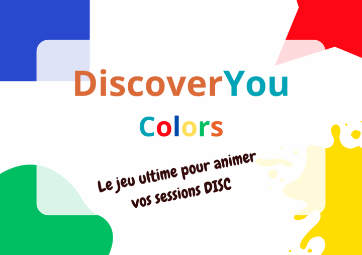 DiscoverYou – Le jeu ultime pour animer vos sessions Disc Color
